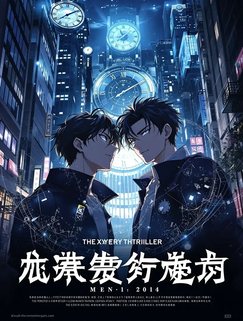 时光代理人第三季 - 秋霞影院动漫封面
