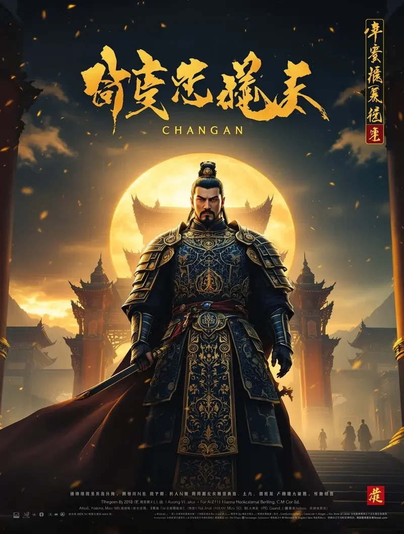 长安十二时辰之天启 - 秋霞影院剧集封面