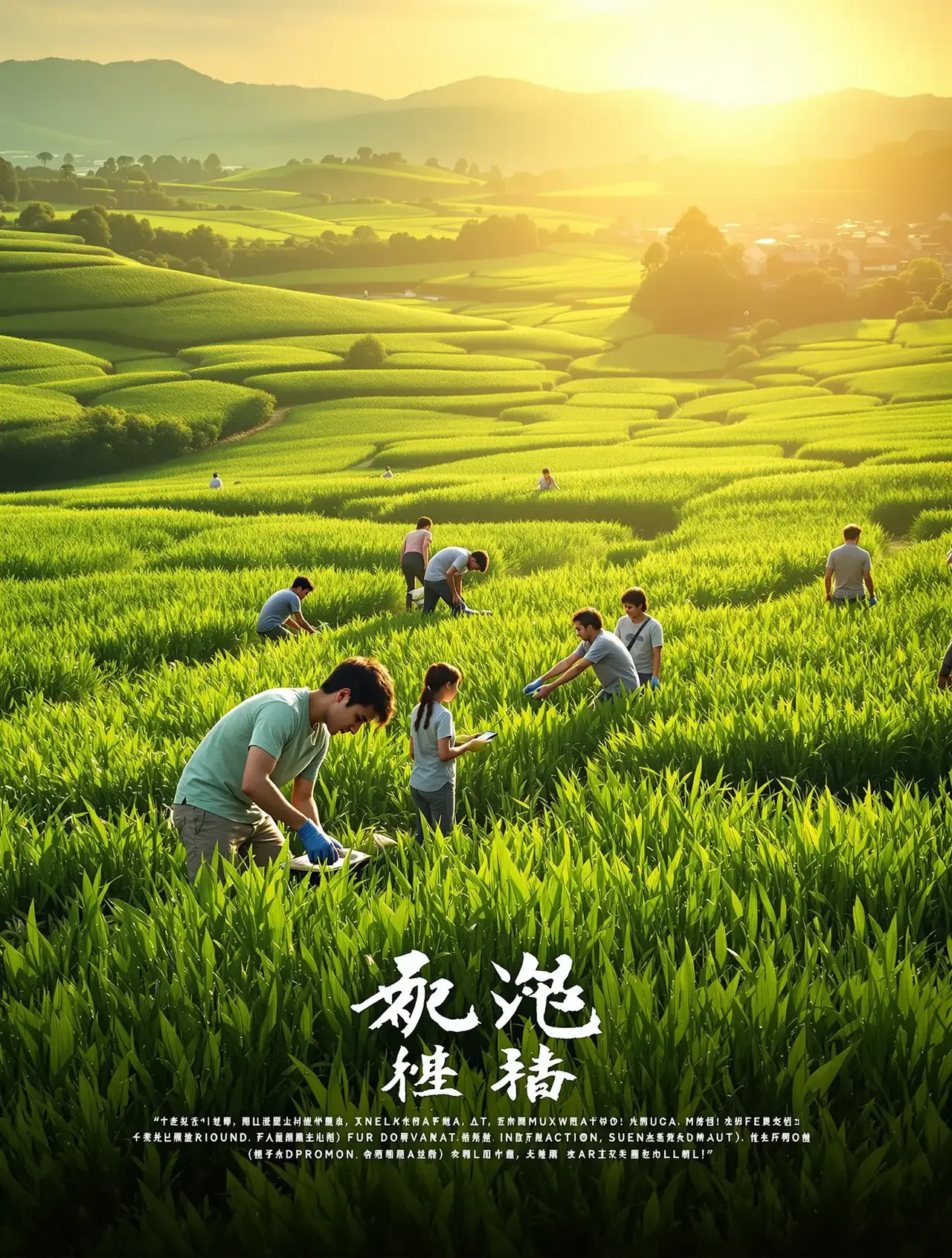 山海情之新篇章 - 秋霞影院剧集封面